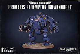 Space Marines Primaris Redemptor Dreadnought